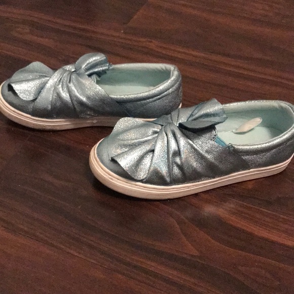 Cat & Jack Shoes Shiny Blue Shoes Poshmark